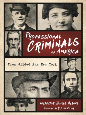 cover image of Professional Criminals of America